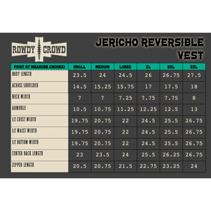 Jericho Reversible Vest