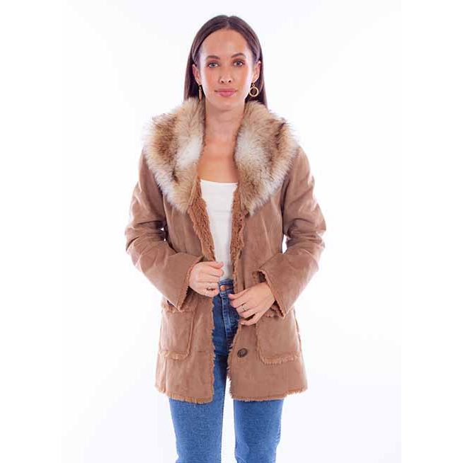 Fur Trim Jacket