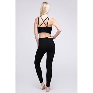 Butter Soft Basic Full Length Leggings