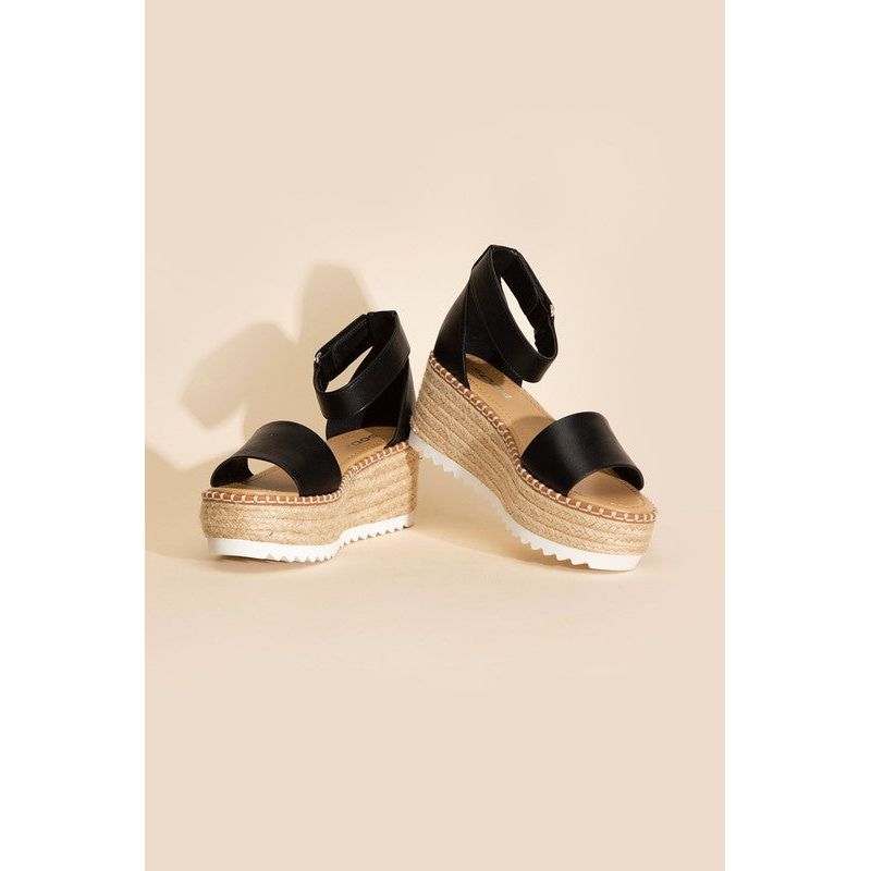 TUCKIN-S PLATFORM SANDALS