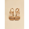 TREATY-S Buckle Sandal Heel