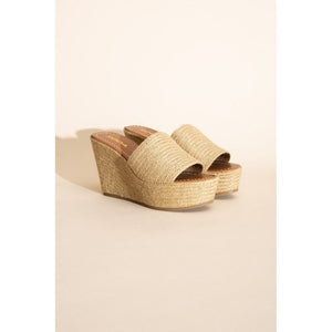 Bounty-S Wedge Platform Heels