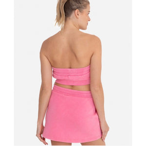 Matching Tube Top and Skirt set