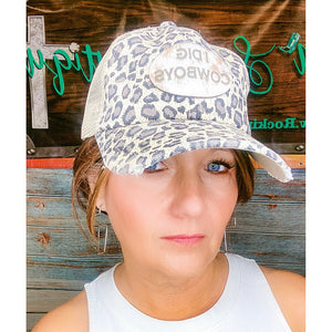 I Dig Cowboys Cap