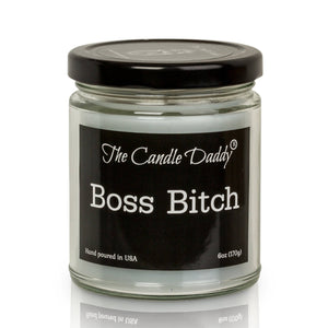 Boss Bitch - Apple Maple Bourbon Scent Max Scent Candle