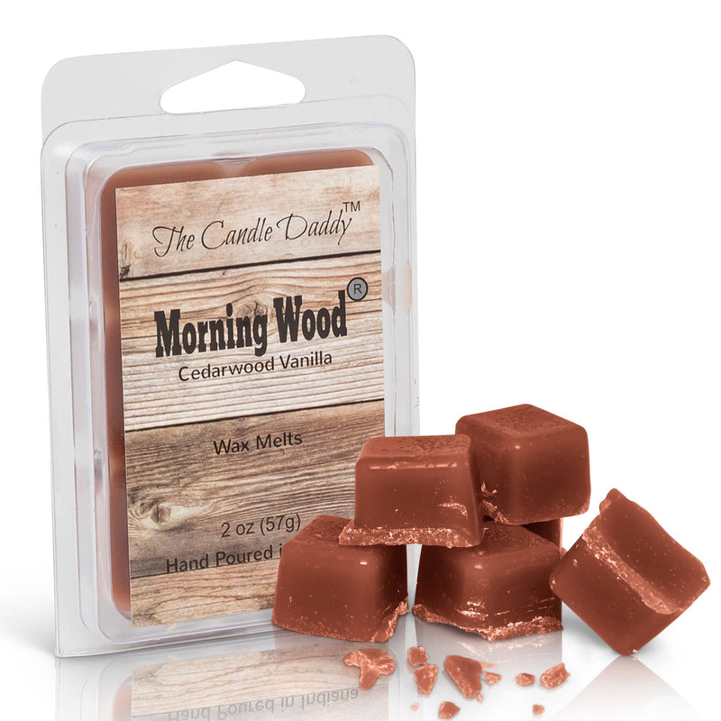 Morning Wood - Heavy Wood Scent - Cedarwood Vanilla Scented