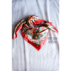 Women's scarf, Western Accessories, Western Apparel, Western Wholesale, western wild rags, cowboy rags, cowboy scarf, Wholesale Accessories, Wholesale Apparel, orange, paisley wild rag, orange wild rag