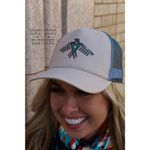  western trucker cap, western cap, womens caps, phoenix cap, western caps, western baseball caps, western snapbacks, cowboy snap backs, mesh cowboy hat, western wholesale, western accessories, wholesale clothing and accessories, womens wholesale clothing and accessories, thunderbird cap