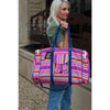 western travel bag, weekender bag, travel bag, duffel bags, luggage, travel sets,  western wholesale, western bag, wholesale clothing and accessories, western gifts, western duffle bag, colorful travel bags, colorful duffle bag, southwestern bags, overnight bags, large duffle bag, travel weekend bag, gym duffle bag