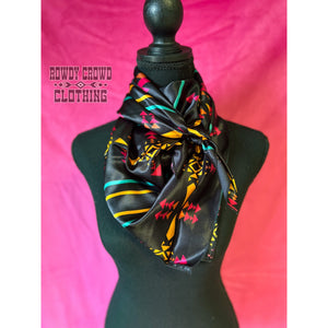 Women's scarf, Western Accessories, Western Apparel, Western Wholesale, western wild rags, cowboy rags, cowboy scarf, Wholesale Accessories, Wholesale Apparel, colorful wild rags, bright wild rags, boho western, boho wild rag