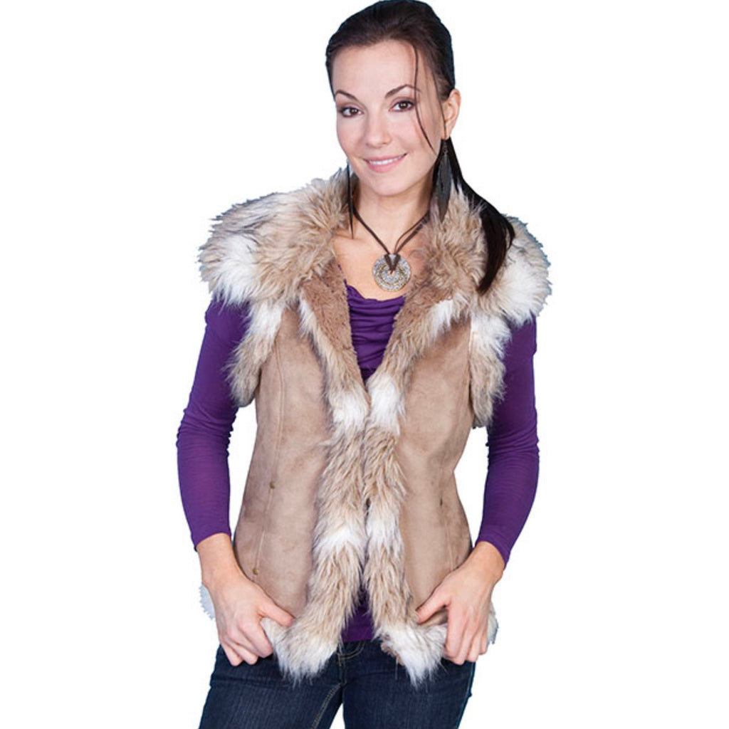 Furlined Vest