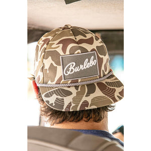 Burlebo Camo Script Cap