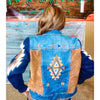 Aztec Denim Jacket