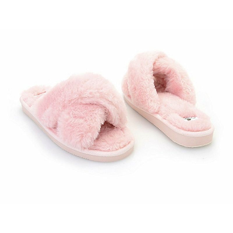 Corky’s Slumber Slippers-Pink