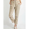 Twill Distressed Roll Up