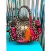 Leopard Tassel Bag