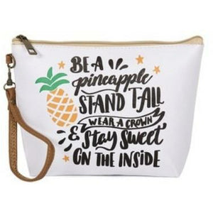 Pineapple Cosmetic Bag