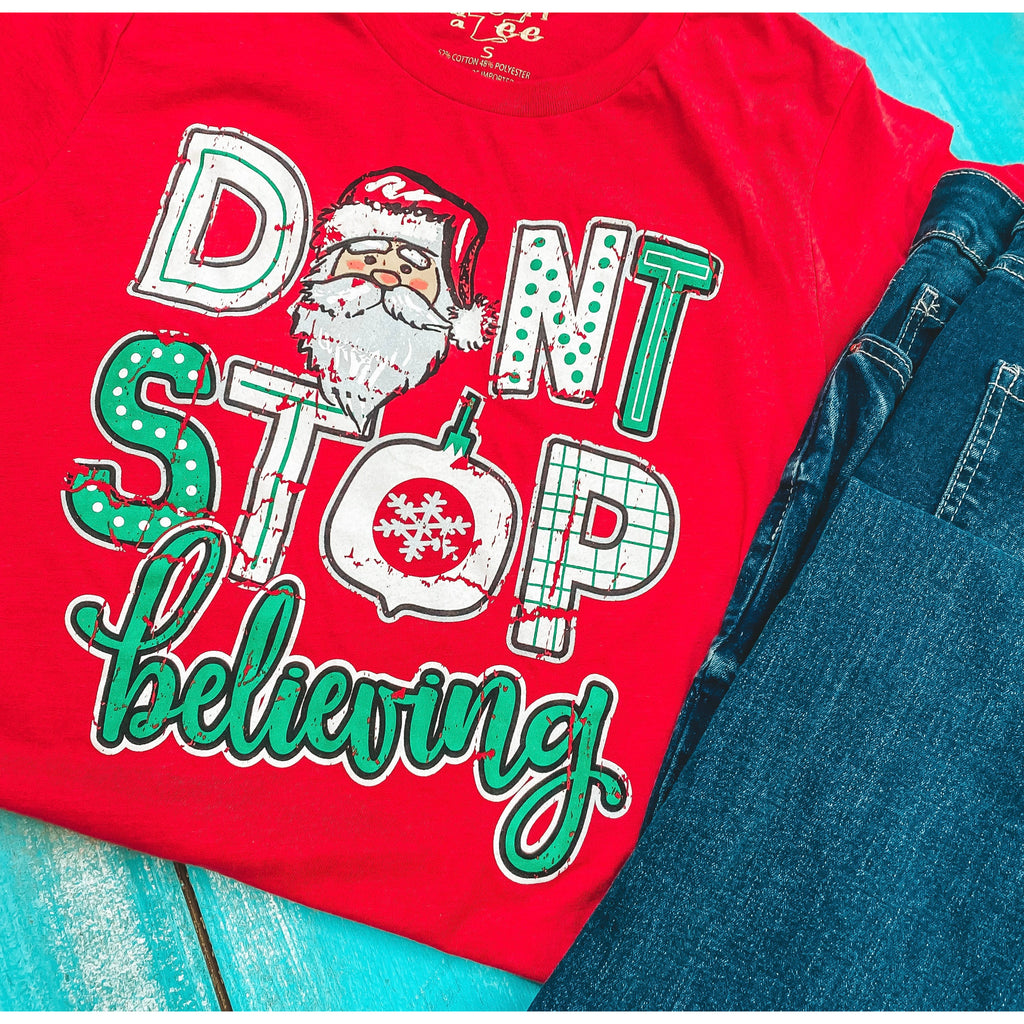 Don’t Stop Believing Tee