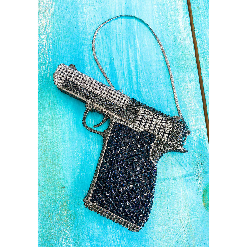 Rhinestone Clutch