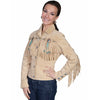 Fringe and Beaded Jacket