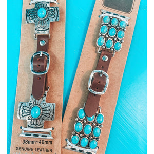 Turquoise watchbands