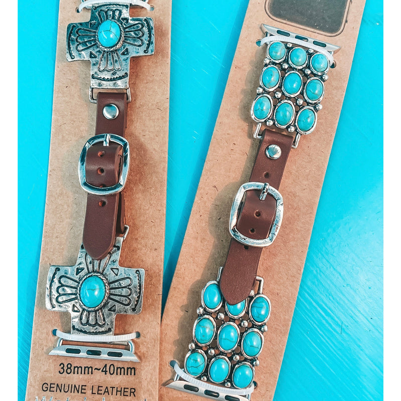 Turquoise watchbands