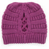 CC Cris Cross Beanie