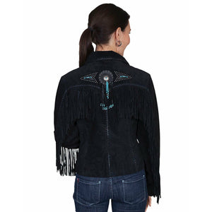 Fringe and Beaded Jacket