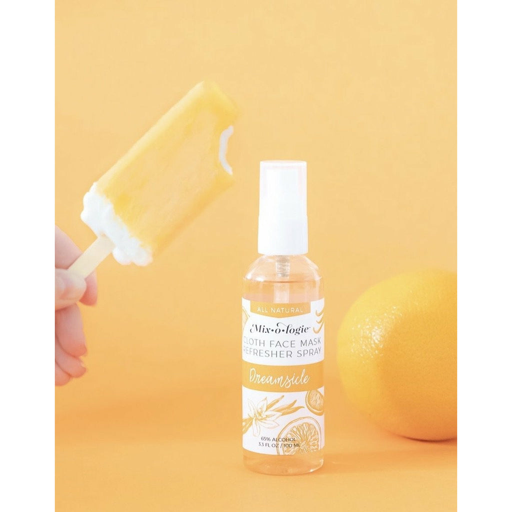 Face Mask Refresher Spray-Dreamsicle