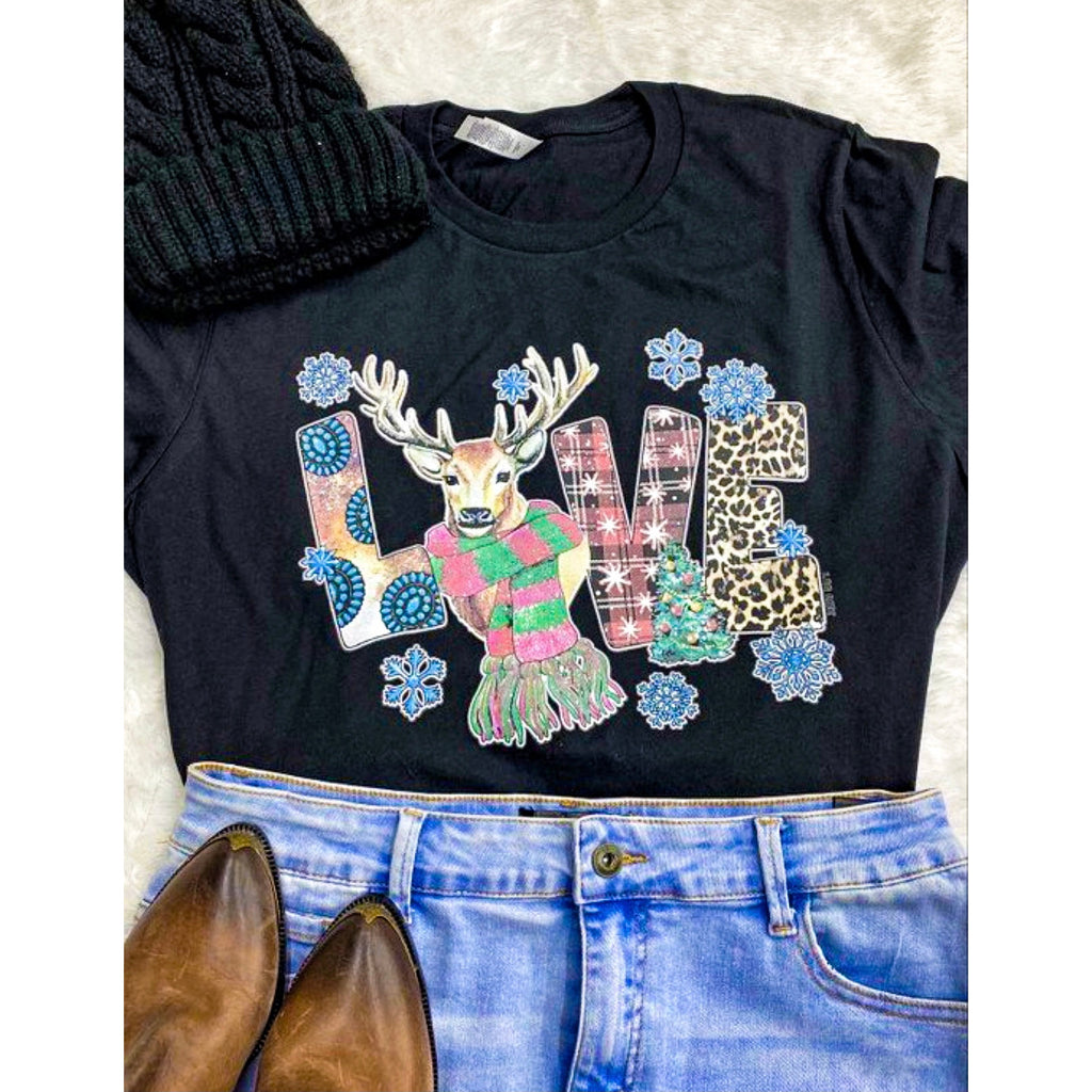 Love Deer Tee