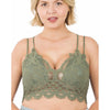 Curvy Lace Bralette