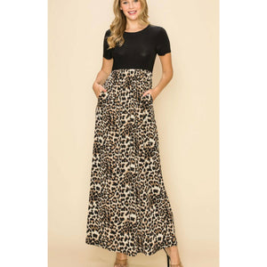 Cheetah Maxi Dress