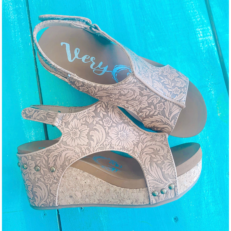 Liberty Wedge Sandals